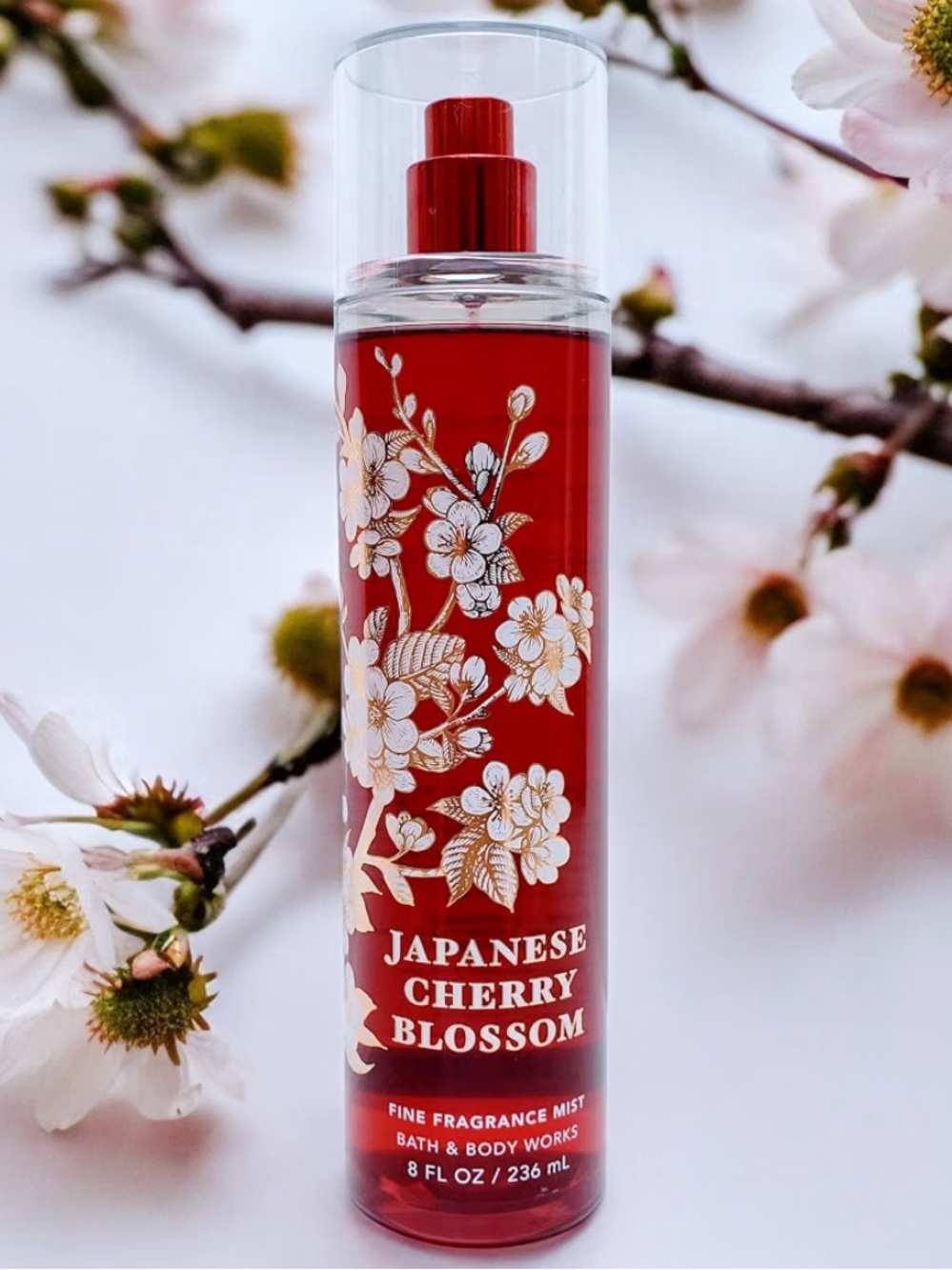 New Bath & Body Works Japanese Cherry Blossom Fragrance 🍒